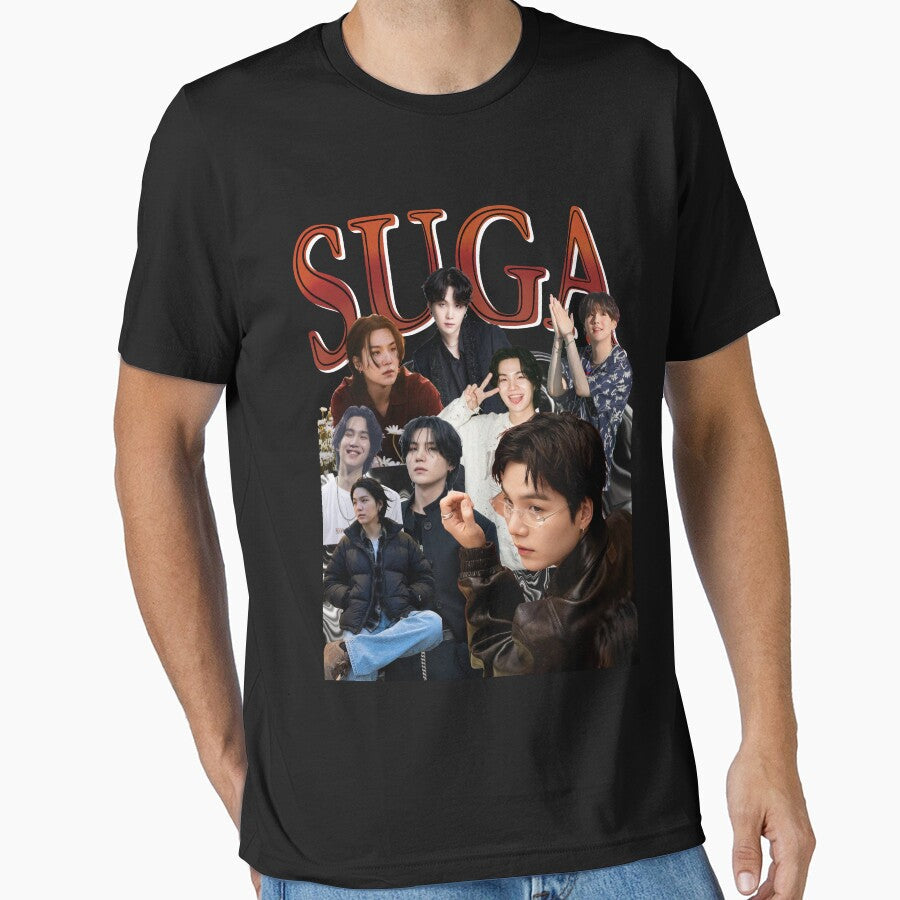 Suga Vintage Edit by silverair Unisex , , , Long Sleeve Tee