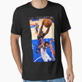 Mitchell Robinson Slam Dunk Iconic on Joel-Embiid 2026 by ShaverJr3000 Unisex , , , Long Sleeve Tee
