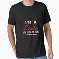 I'M A Realtor Ask For My Card Real Estate Agent shirt Long Sleeve by allahamher Unisex , , , Long Sleeve Tee