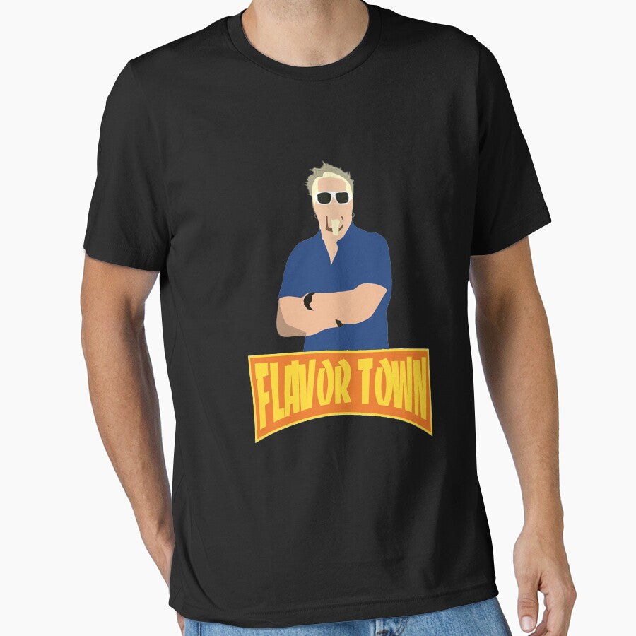 Guy Fieri Flavortown Unisex T Shirt by MargaretBStock Unisex , , , Long Sleeve Tee