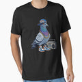 NYC Pigeon Knicks by colorsartss Unisex , , , Long Sleeve Tee