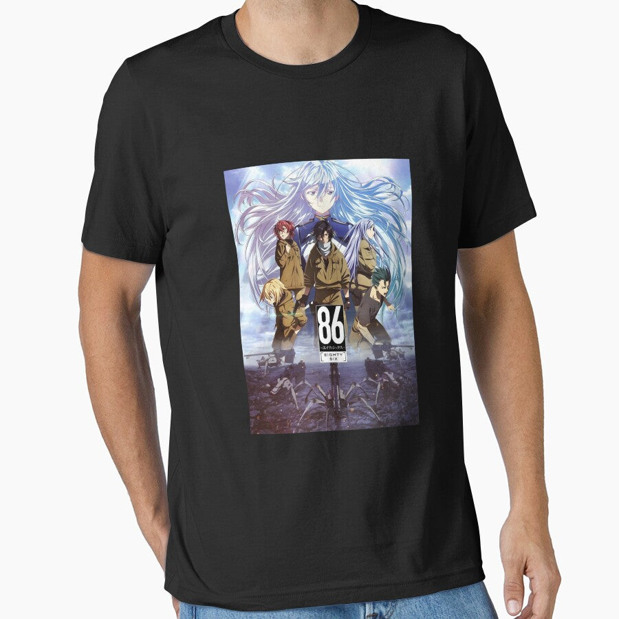 86 Eighty Six Anime Science Fiction Light Novel Manga Series Written Asato Season Cool Gift People C by MatteoElliott