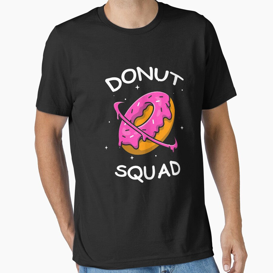 Donut Squad Funny Donut, Donut Lover Birthday Gift for Girls by Tee Revolution Unisex , , , Long Sleeve Tee