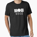 MOS 6502 8-bit CPU White logo by limpfish