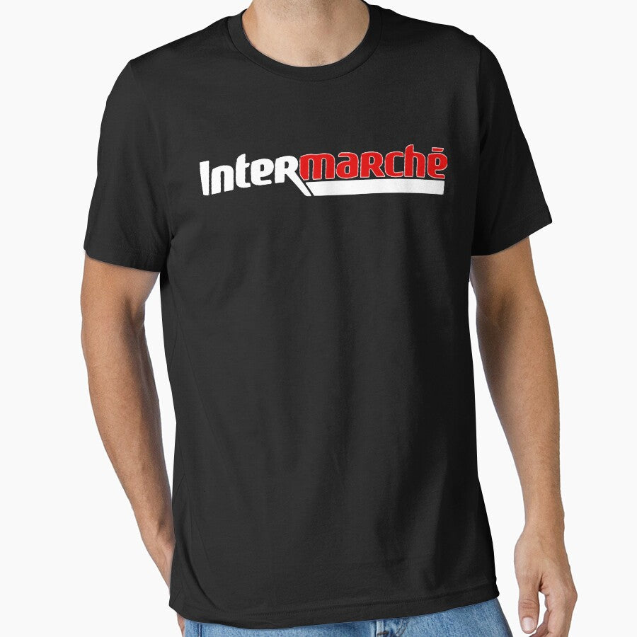 Simple Intermarche Design by RobertRogers6 Unisex , , , Long Sleeve Tee