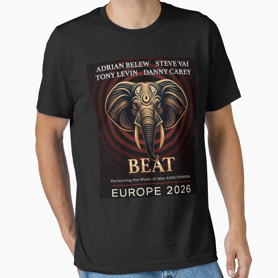 King Beat Tour 2026 manapila by Raleigh917 Unisex , , , Long Sleeve Tee