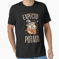 Expecto Potato Wizard Funny by KellieHoskins Unisex , , , Long Sleeve Tee