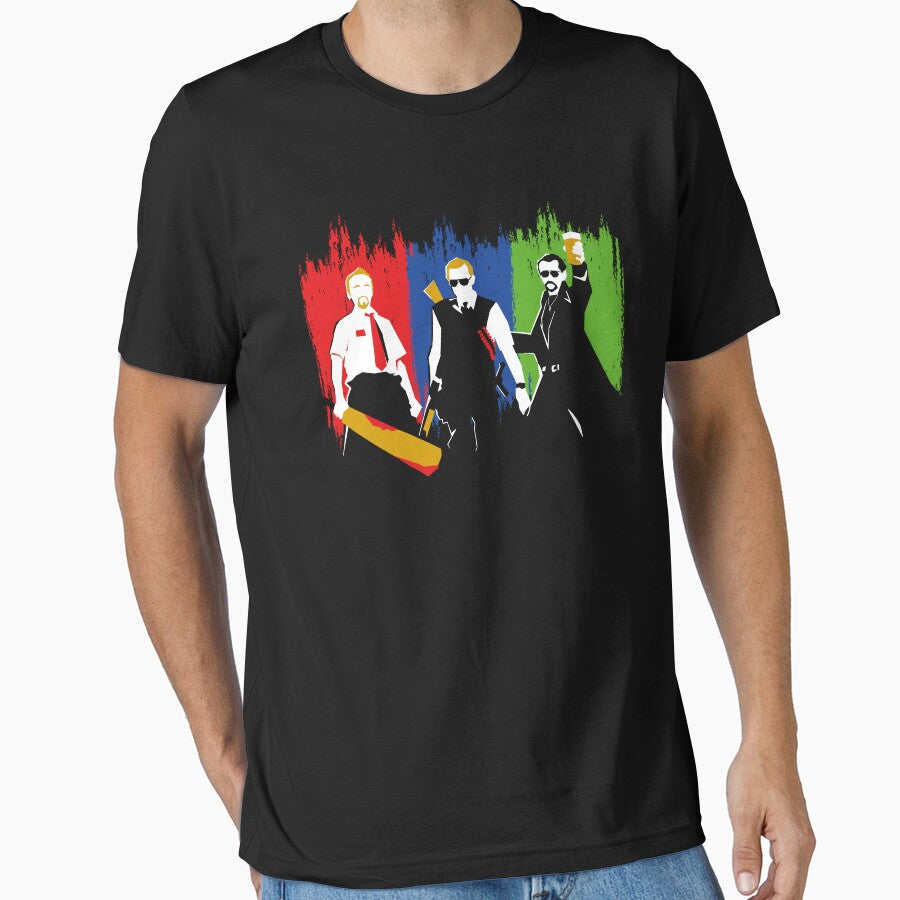The Blood and Ice Cream Trilogy by Meta Cortex Unisex , , , Long Sleeve Tee