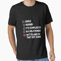 Not Falling for That Relationship Status - Singles Dating Premium by Corelli87 Unisex , , , Long Sleeve Tee