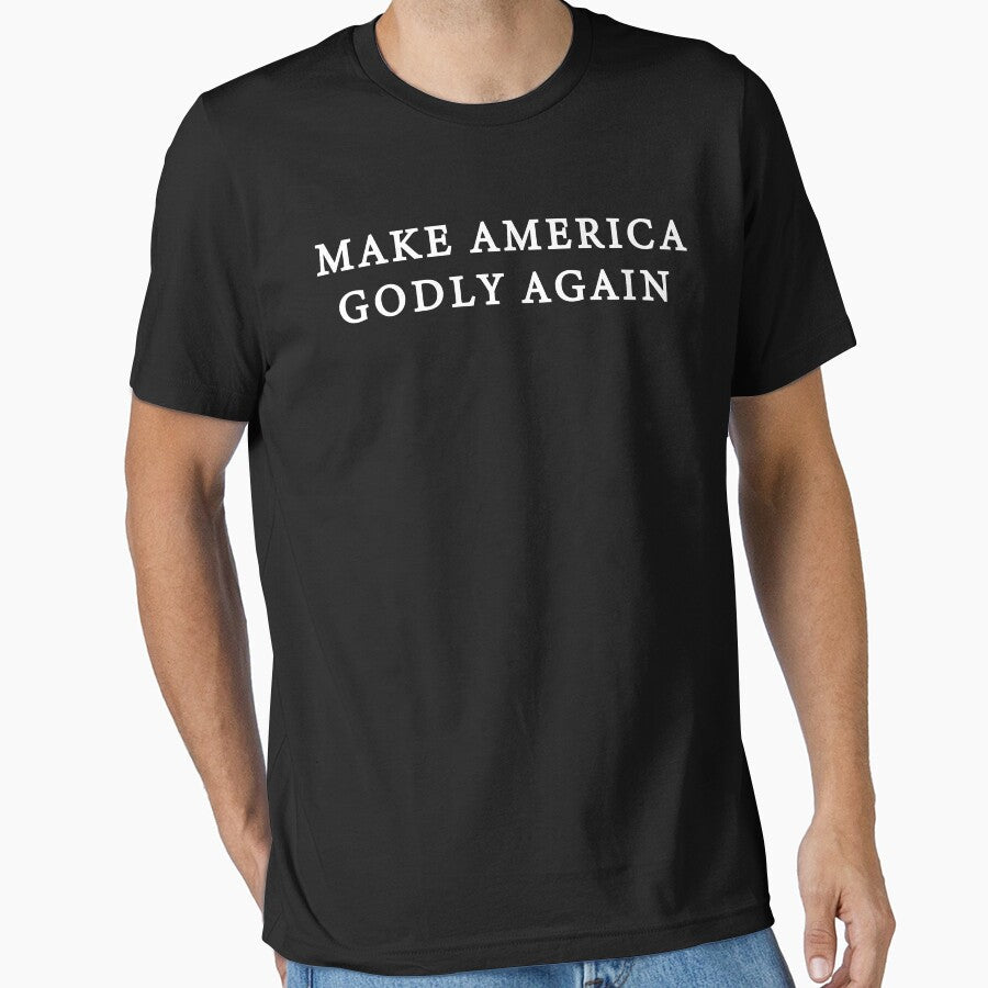 Make America Godly Again by RM2017 Unisex , , , Long Sleeve Tee