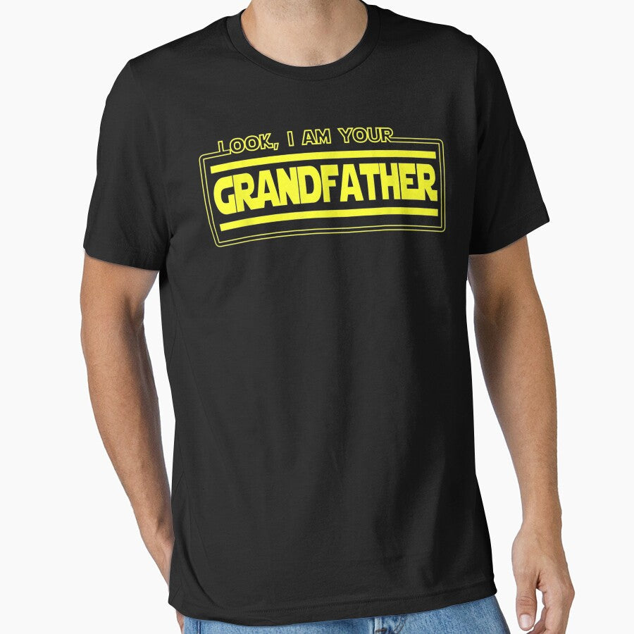 Look, I Am Your Grandfather Parody Grandpa Novelty by DanteShop Unisex , , , Long Sleeve Tee