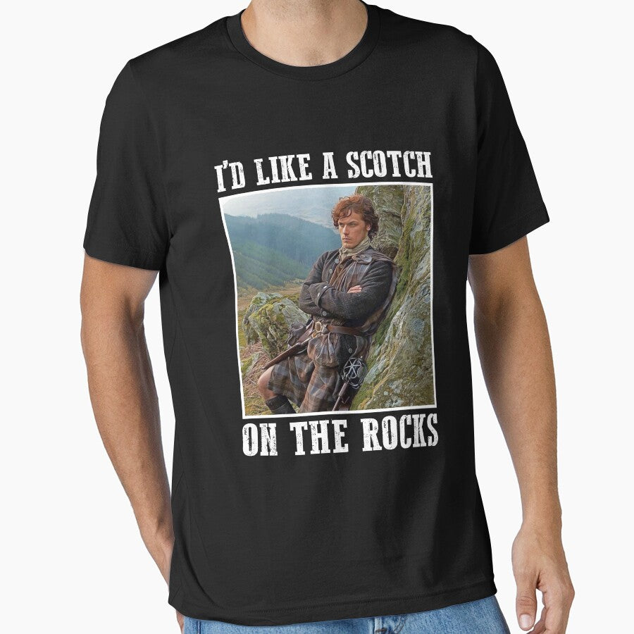 I'd Like a Scotch on the Rocks Outlander by RubyKing94