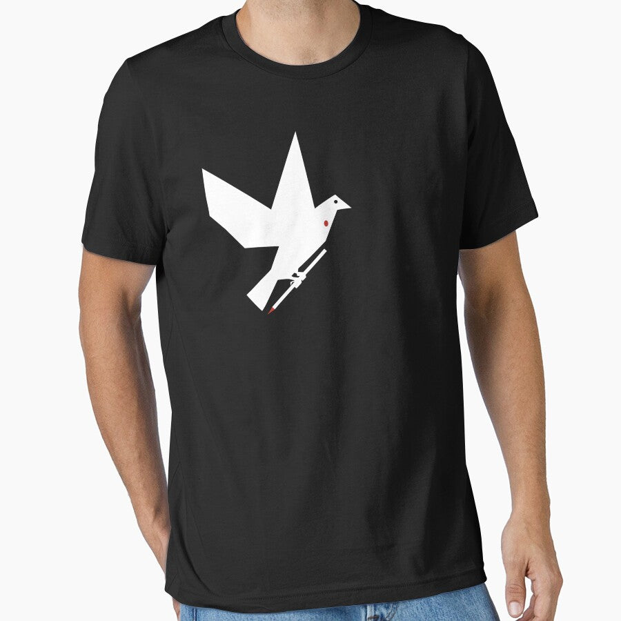 Minimalist Dove by andyjonesy87