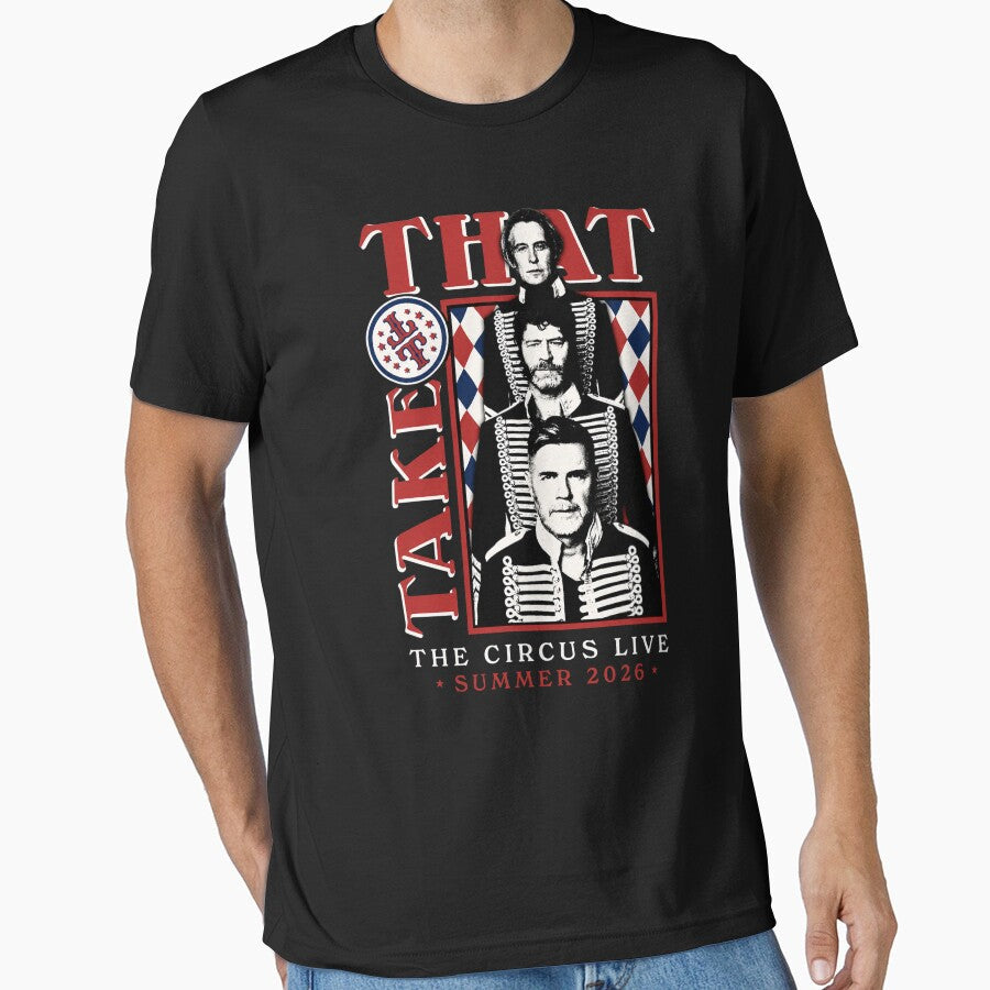 Take That The Circus Live Tour 2026 - Take That by snelsondebouse Unisex , , , Long Sleeve Tee