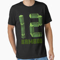 12 Bamboo Hermitcraft Premium by DillmanBrian Unisex , , , Long Sleeve Tee