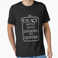 i'm not arguing im just explaining why im right by soufishop Unisex , , , Long Sleeve Tee