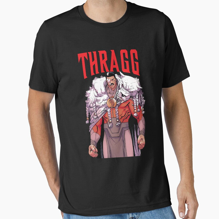 Vintage Thragg Invincible Season 4 by JustuKitties Unisex , , , Long Sleeve Tee