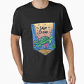 Save ocean Premium by DetlefGrube Unisex , , , Long Sleeve Tee