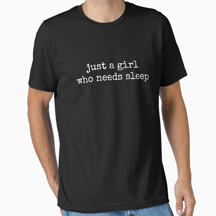 Just A Girl Who Needs Sleep by Jellyfishers