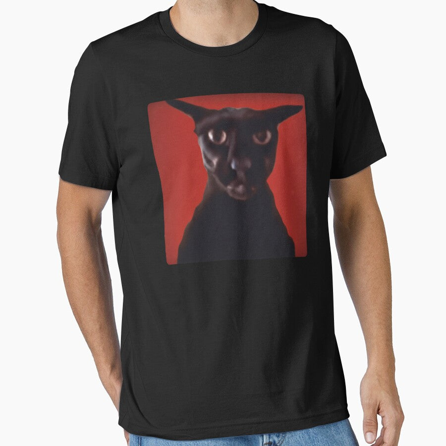 Evil Larry The Cat Meme by Eh Plus Designs Unisex , , , Long Sleeve Tee