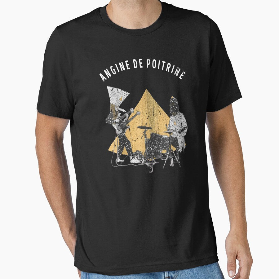 Angine De Poitrine by archerxhood Unisex , , , Long Sleeve Tee