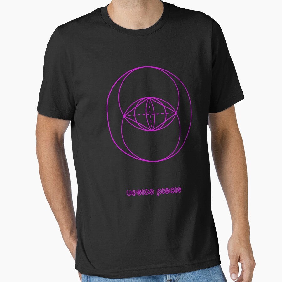 Sacred geometry, Vesica Piscis, Intertwined Circles 2 by Numbers-Art