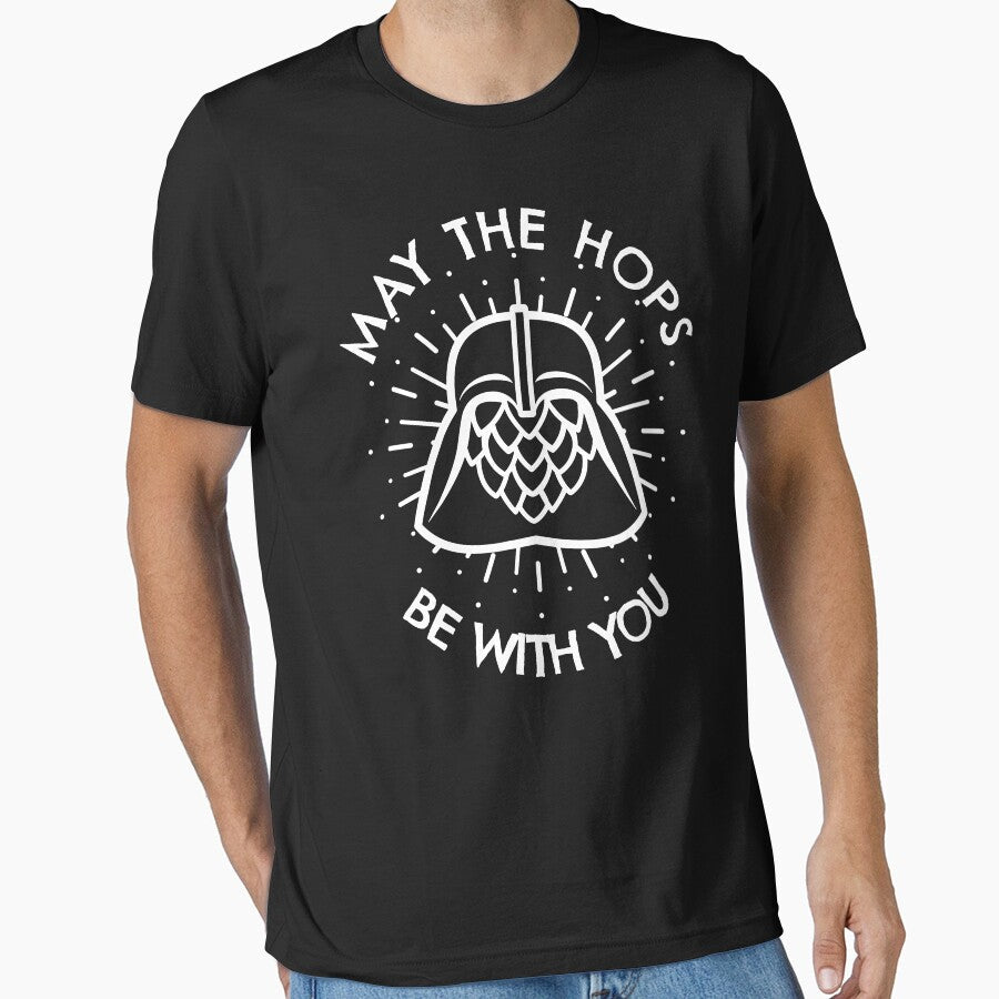 May The Hops Be With You by DKdesigns27 Unisex , , , Long Sleeve Tee