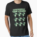 Expressions of Tom Lizard by SylviaLane12