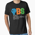 PBS Vintage Logo Distressed by MAKENPRESSLEY