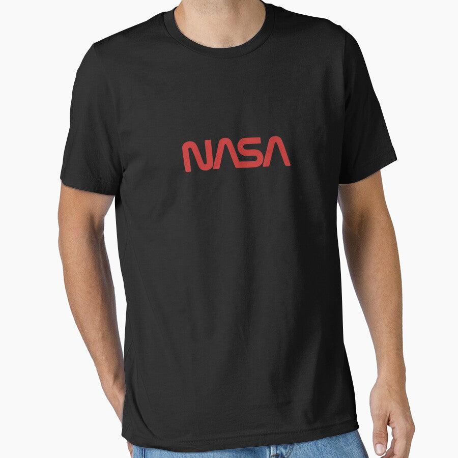 Vintage NASA Logo Premium by CuongVuManh Unisex , , , Long Sleeve Tee