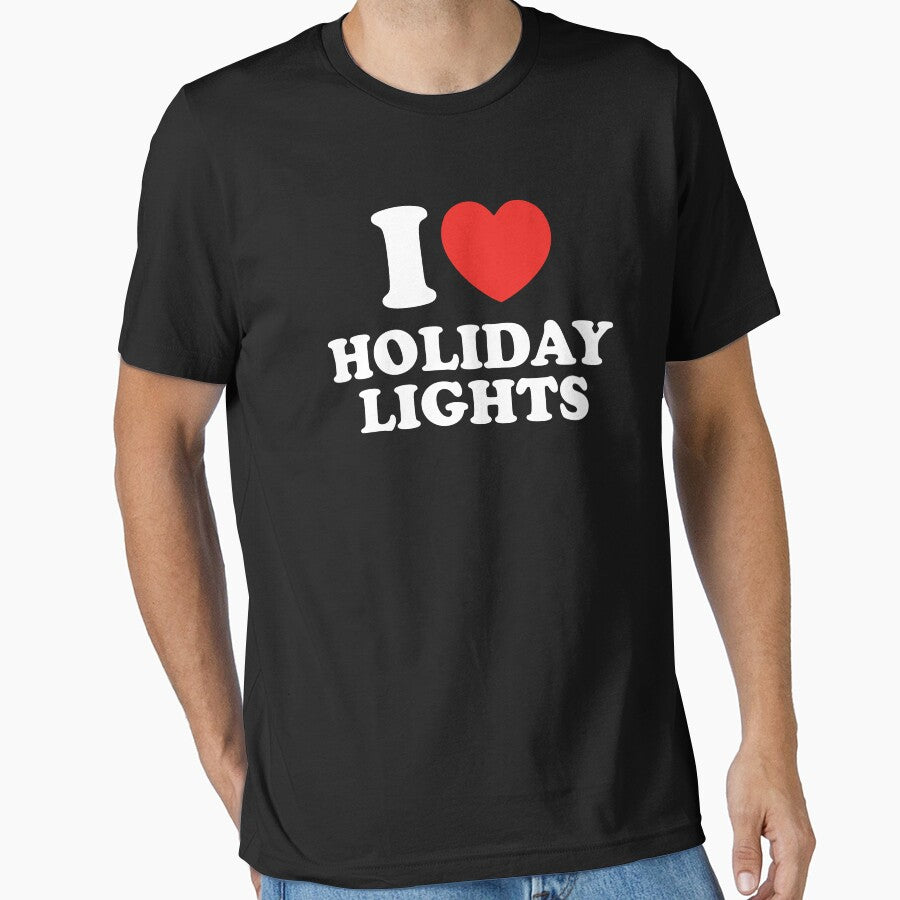 I Love Holiday Lights by shitpostee