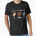 Im fully bricked up funny gamer meme gen Z slang by CAnastazyshop Unisex , , , Long Sleeve Tee