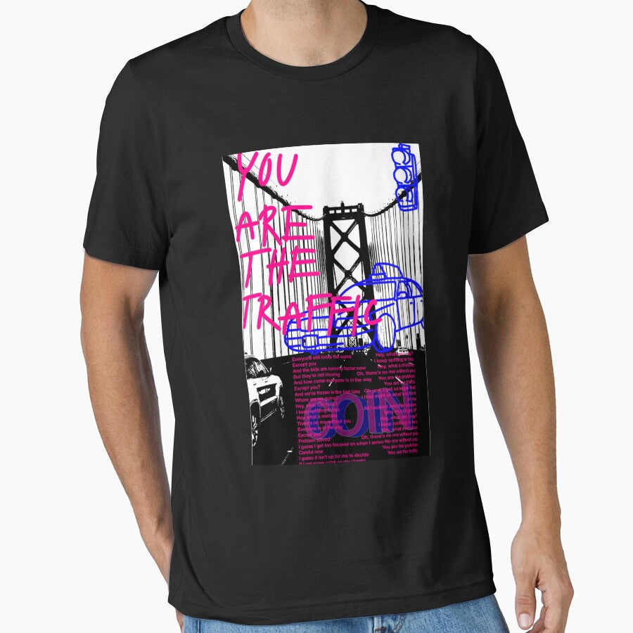 COIN YOU ARE THE TRAFFIC Premium by Roccrary Unisex , , , Long Sleeve Tee