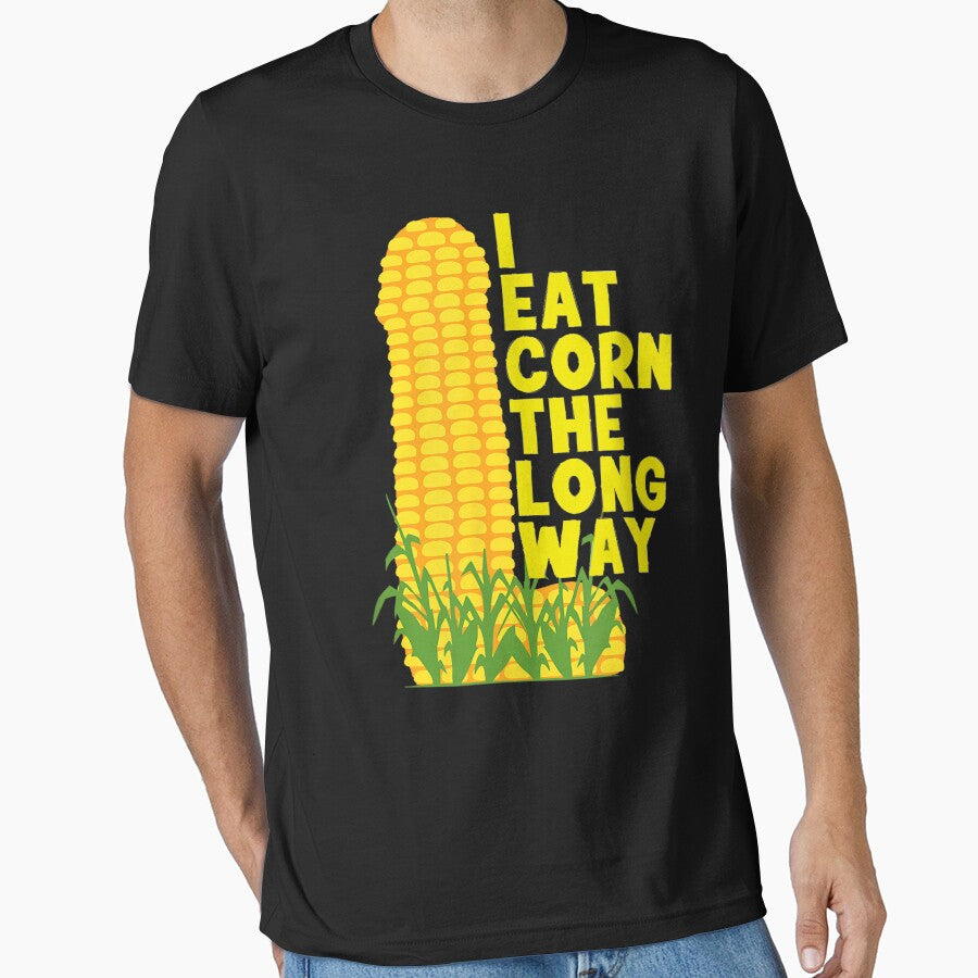 I Eat Corn The Long Way by BASKF