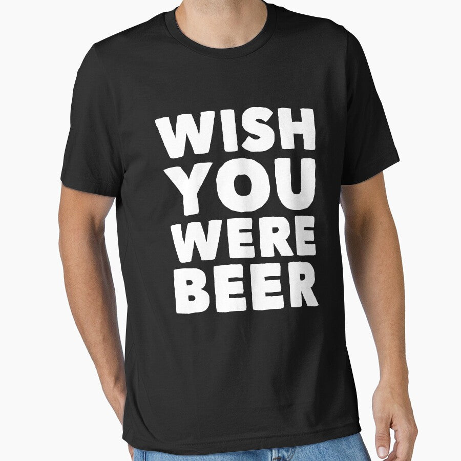 Wish you were beer - beer lover by Captain Mood Unisex , , , Long Sleeve Tee