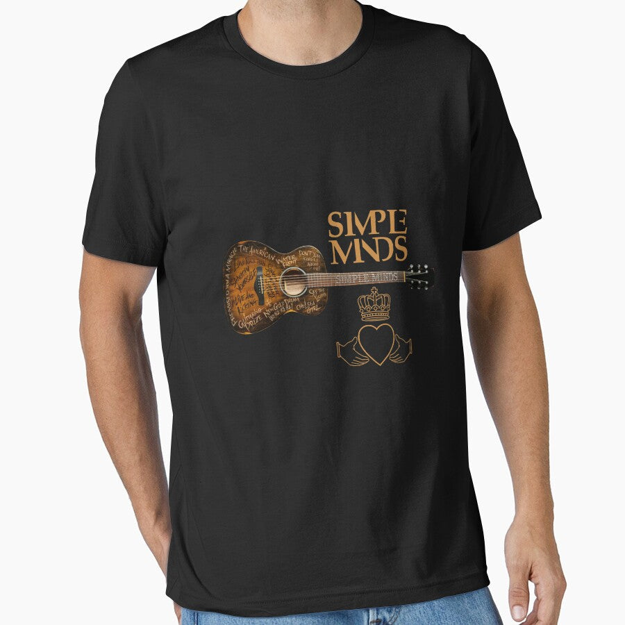Simple Minds Guitar by jonmac1982 Unisex , , , Long Sleeve Tee