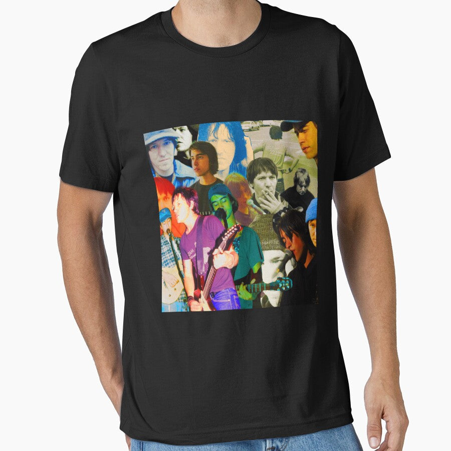 Alex G Elliott Smith Collage Premium by boldatrobecp Unisex , , , Long Sleeve Tee