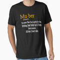 Mu-ber Mom Uber That Works For Free Driving Kids Everywhere by quptysonatp Unisex , , , Long Sleeve Tee
