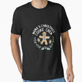 Womens Cute Nana39;s Christmas Cookie Crew for Grandchild Grandkid V-Neck by BehmeJenell