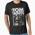 Tom Waits Retro by MaximGielen Unisex , , , Long Sleeve Tee