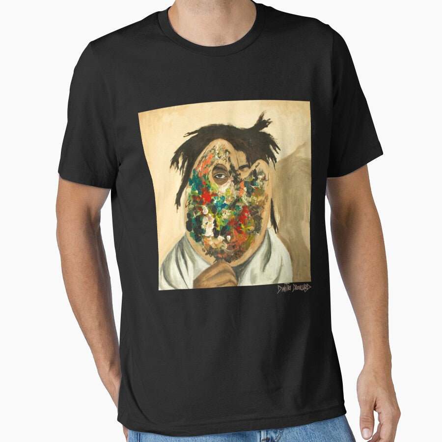 self-portrait Premium by XaviSanders Unisex , , , Long Sleeve Tee