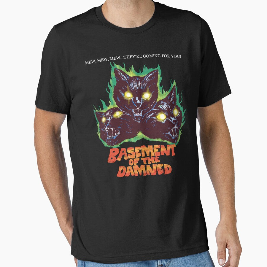 Basement Of The Damned by wytrab8 Unisex , , , Long Sleeve Tee