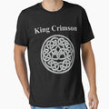 1982 King Crimson Vintage Discipline Album Promo Essential by asirimahanama Unisex , , , Long Sleeve Tee