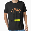 My Drug Of Choice Funny Tennis Premium by baileyhodg Unisex , , , Long Sleeve Tee