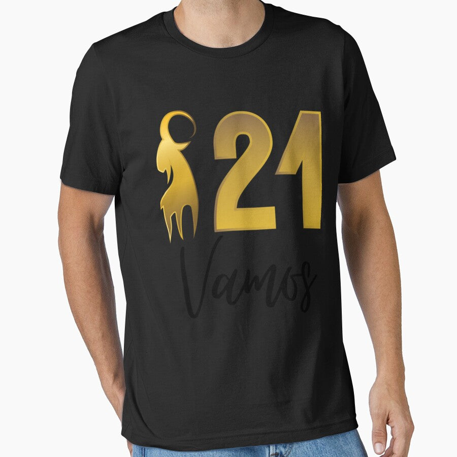 Vamos 21 Goat Premium by DennyMeade40 Unisex , , , Long Sleeve Tee
