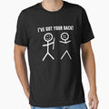 I’ve Got Your Back by Guy Unisex , , , Long Sleeve Tee