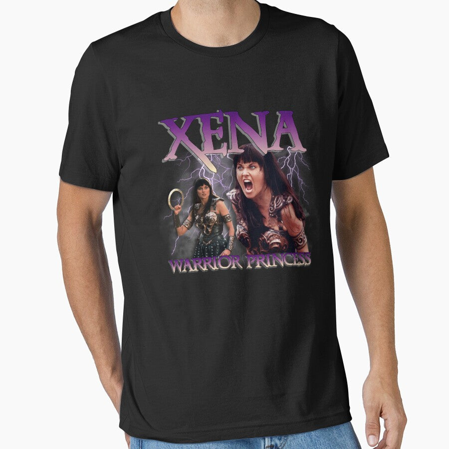Xena Warrior Princess by CharXena Unisex , , , Long Sleeve Tee