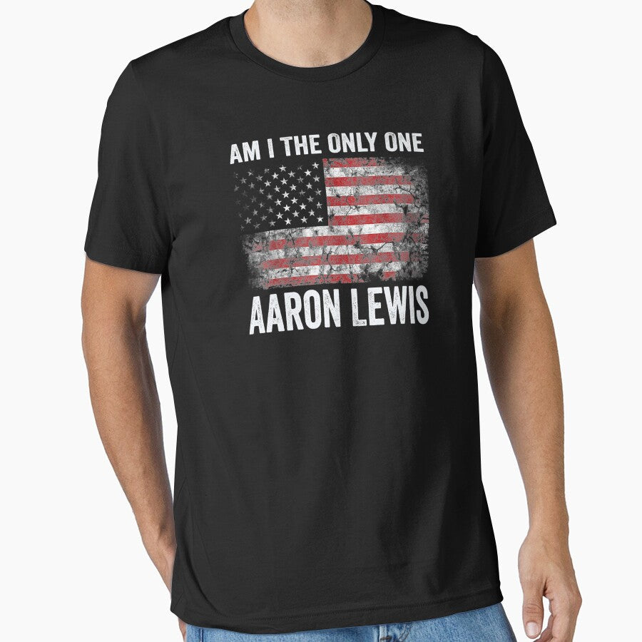 Aaron Lewis - Am I The Only One Premium by Busan-Benfica Unisex , , , Long Sleeve Tee