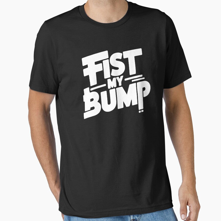 Fist My Bump– Funny Attitude Humor Quote by Nzgiftsandmore Unisex , , , Long Sleeve Tee