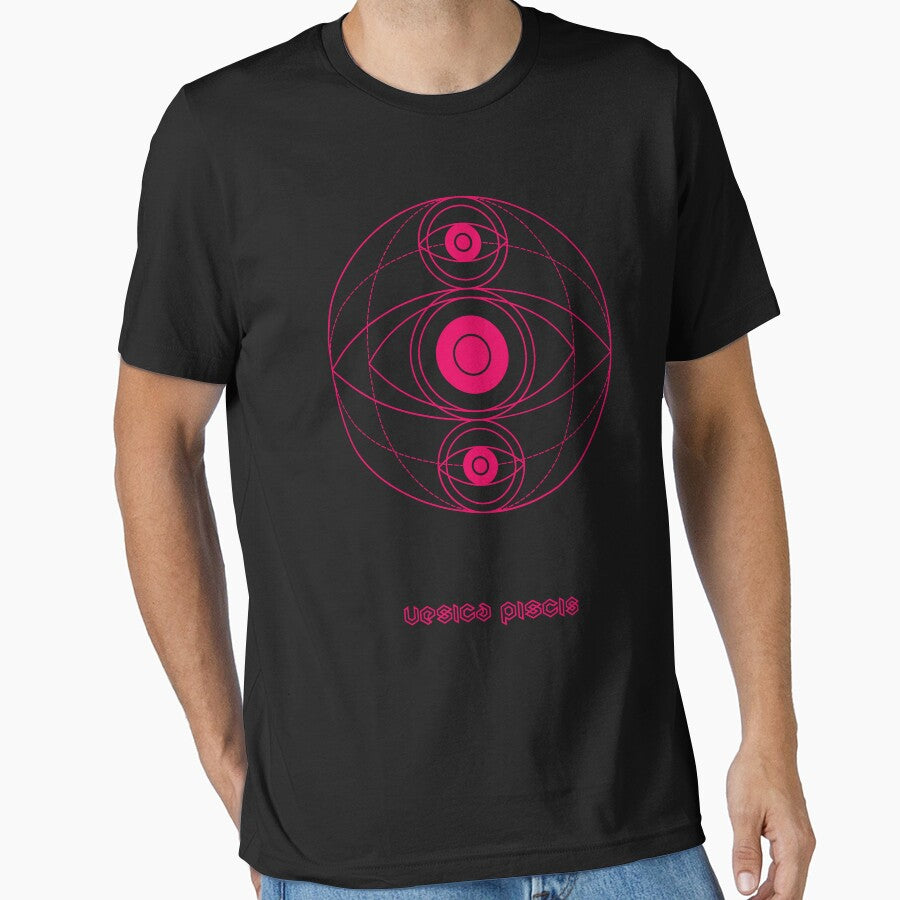 Sacred geometry, Vesica Piscis, Intertwined Circles 5 by Numbers-Art